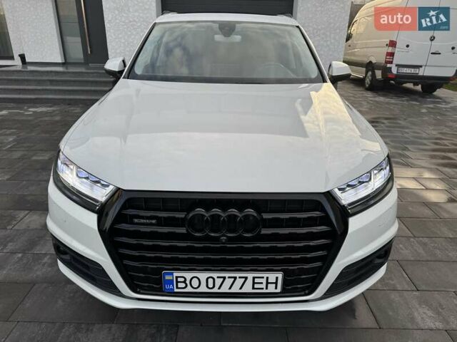 Білий Ауді Ку 7, об'ємом двигуна 2.97 л та пробігом 225 тис. км за 35500 $, фото 35 на Automoto.ua