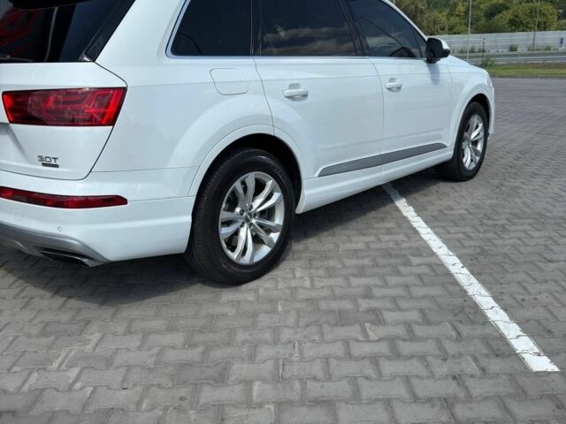 Белый Ауди Ку 7, объемом двигателя 3 л и пробегом 240 тыс. км за 21500 $, фото 5 на Automoto.ua