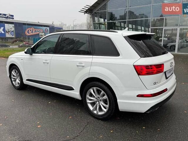 Белый Ауди Ку 7, объемом двигателя 3 л и пробегом 184 тыс. км за 32500 $, фото 28 на Automoto.ua