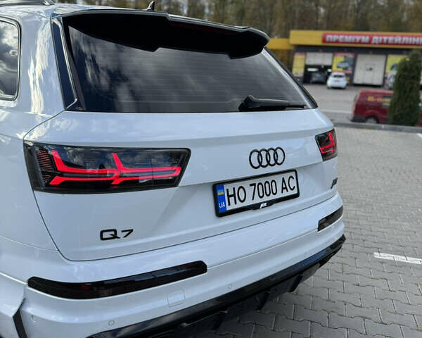 Белый Ауди Ку 7, объемом двигателя 2.97 л и пробегом 208 тыс. км за 48000 $, фото 22 на Automoto.ua
