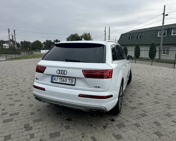 Білий Ауді Ку 7, об'ємом двигуна 3 л та пробігом 130 тис. км за 28499 $, фото 11 на Automoto.ua