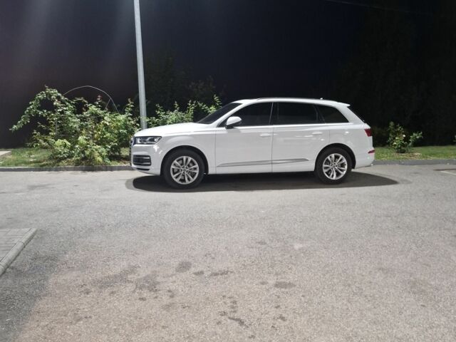 Белый Ауди Ку 7, объемом двигателя 3 л и пробегом 240 тыс. км за 21500 $, фото 4 на Automoto.ua