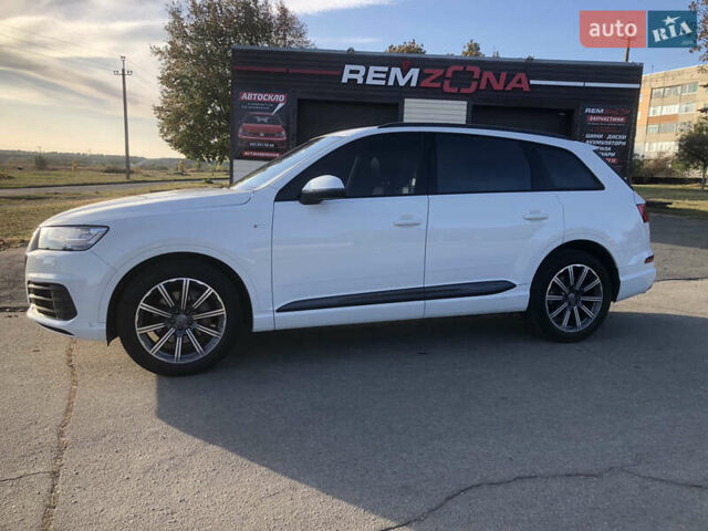 Білий Ауді Ку 7, об'ємом двигуна 2.97 л та пробігом 84 тис. км за 44000 $, фото 57 на Automoto.ua