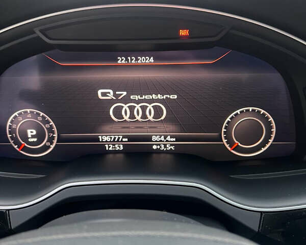 Белый Ауди Ку 7, объемом двигателя 3 л и пробегом 210 тыс. км за 35000 $, фото 19 на Automoto.ua