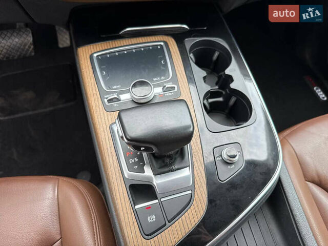 Ауди Ку 7 2016 в Стрые на Automoto.ua Белый Ауди Ку 7, объемом двигателя 3 л и пробегом 184 тыс. км за 23900 $, фото 59 на Automoto.ua