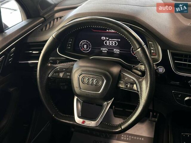 Белый Ауди Ку 7, объемом двигателя 2.97 л и пробегом 216 тыс. км за 37900 $, фото 37 на Automoto.ua