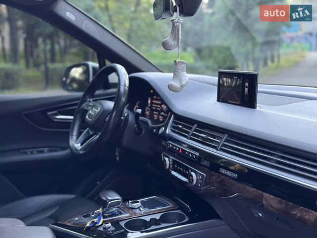 Ауди Ку 7 2016 в Киеве на Automoto.ua Белый Ауди Ку 7, объемом двигателя 3 л и пробегом 231 тыс. км за 29900 $, фото 73 на Automoto.ua