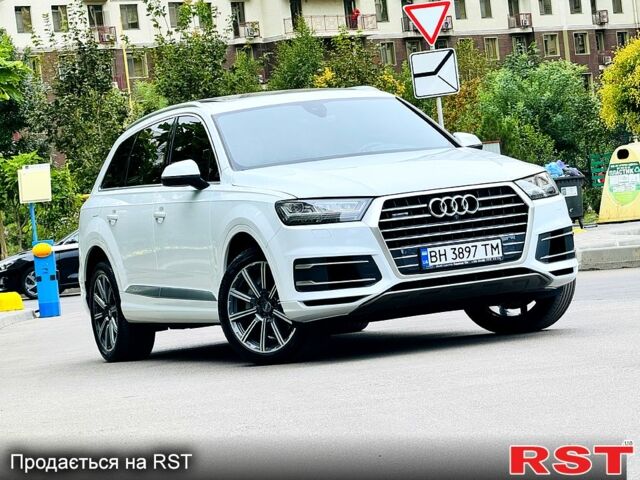 Белый Ауди Ку 7, объемом двигателя 3 л и пробегом 139 тыс. км за 33000 $, фото 1 на Automoto.ua