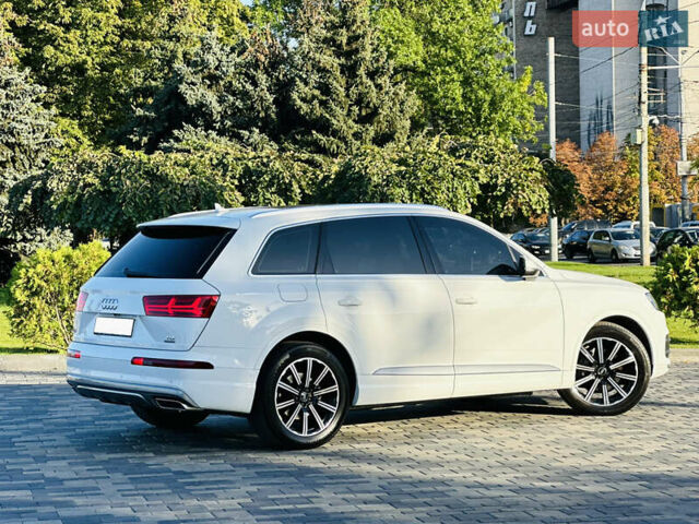 Ауди Ку 7 2016 в Днепре (Днепропетровске) на Automoto.ua Белый Ауди Ку 7, объемом двигателя 2.97 л и пробегом 137 тыс. км за 42800 $, фото 1 на Automoto.ua