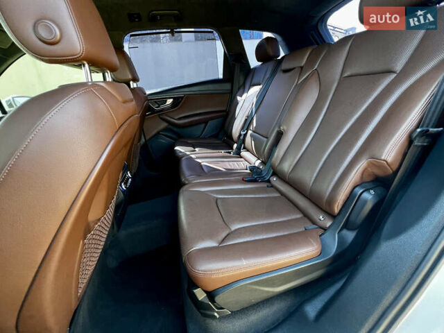 Белый Ауди Ку 7, объемом двигателя 2.97 л и пробегом 115 тыс. км за 40500 $, фото 11 на Automoto.ua