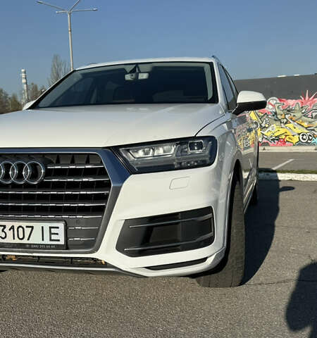 Білий Ауді Ку 7, об'ємом двигуна 2.97 л та пробігом 230 тис. км за 34800 $, фото 2 на Automoto.ua