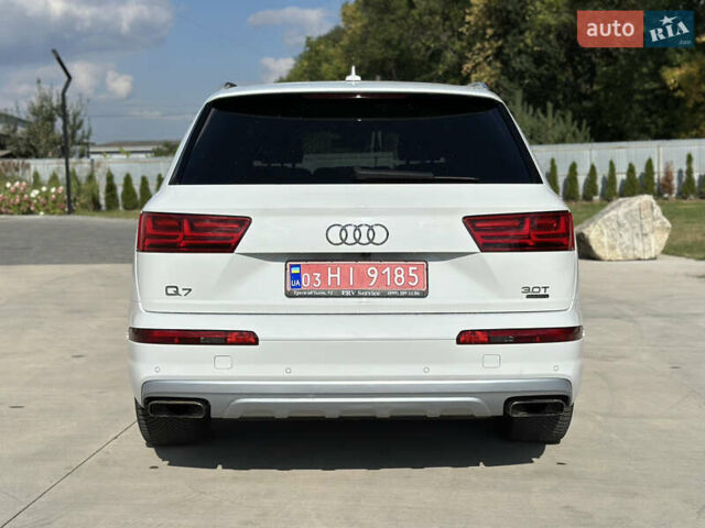 Білий Ауді Ку 7, об'ємом двигуна 3 л та пробігом 157 тис. км за 26500 $, фото 8 на Automoto.ua
