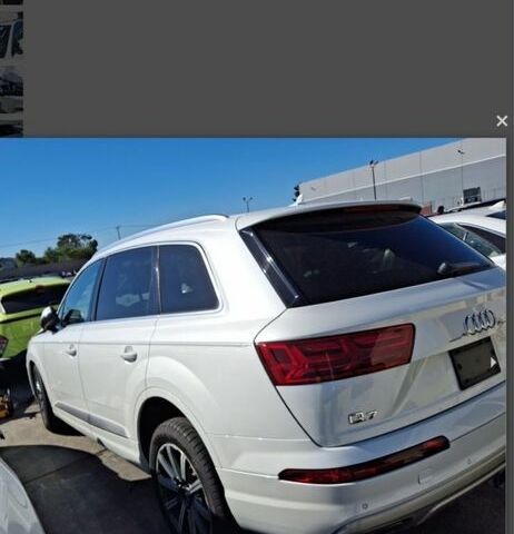 Белый Ауди Ку 7, объемом двигателя 3 л и пробегом 90 тыс. км за 19000 $, фото 2 на Automoto.ua