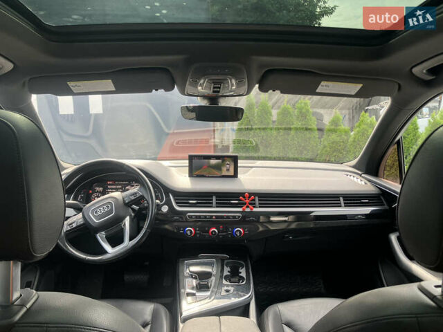 Белый Ауди Ку 7, объемом двигателя 3 л и пробегом 182 тыс. км за 27490 $, фото 20 на Automoto.ua