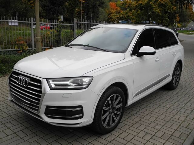 Белый Ауди Ку 7, объемом двигателя 2 л и пробегом 71 тыс. км за 14200 $, фото 1 на Automoto.ua