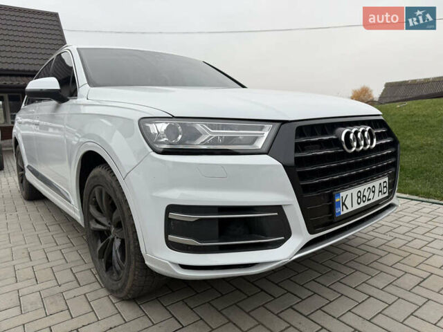 Белый Ауди Ку 7, объемом двигателя 3 л и пробегом 197 тыс. км за 23200 $, фото 2 на Automoto.ua