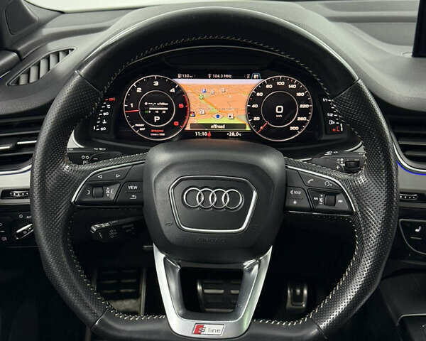 Ауди Ку 7 2016 в Одессе на Automoto.ua Белый Ауди Ку 7, объемом двигателя 3 л и пробегом 280 тыс. км за 34000 $, фото 27 на Automoto.ua