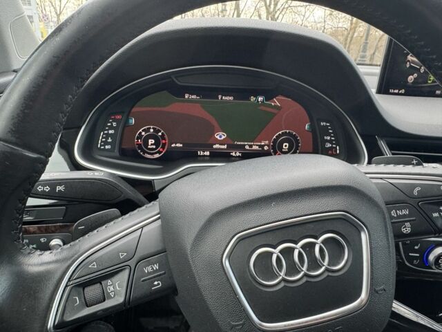 Білий Ауді Ку 7, об'ємом двигуна 3 л та пробігом 265 тис. км за 32800 $, фото 3 на Automoto.ua