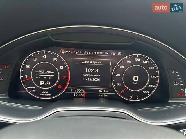 Білий Ауді Ку 7, об'ємом двигуна 3 л та пробігом 117 тис. км за 34500 $, фото 18 на Automoto.ua