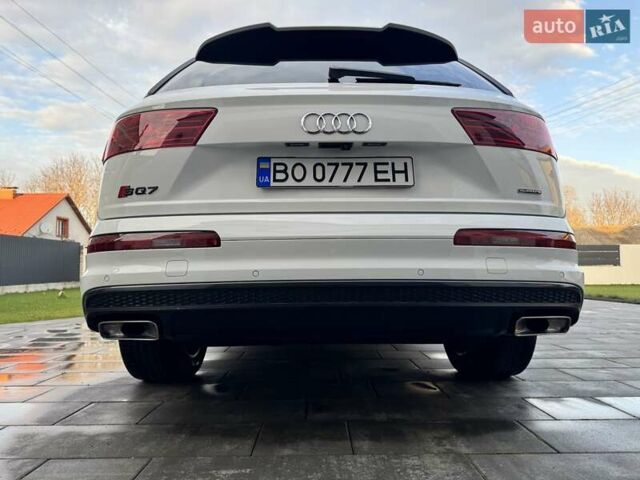 Білий Ауді Ку 7, об'ємом двигуна 2.97 л та пробігом 225 тис. км за 35500 $, фото 15 на Automoto.ua