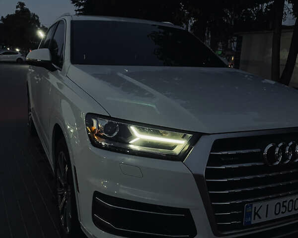 Білий Ауді Ку 7, об'ємом двигуна 3 л та пробігом 180 тис. км за 25500 $, фото 2 на Automoto.ua