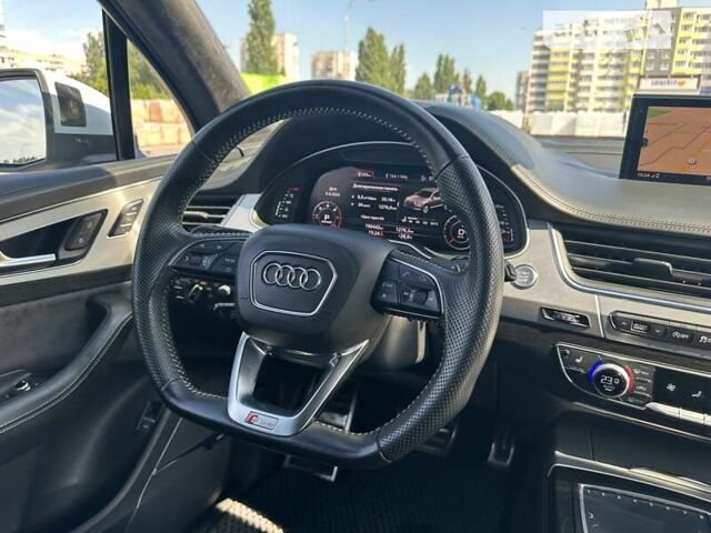 Білий Ауді Ку 7, об'ємом двигуна 2.97 л та пробігом 202 тис. км за 46900 $, фото 53 на Automoto.ua