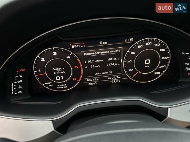 Білий Ауді Ку 7, об'ємом двигуна 2.97 л та пробігом 188 тис. км за 39500 $, фото 91 на Automoto.ua