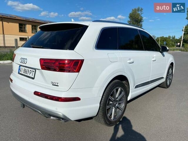 Белый Ауди Ку 7, объемом двигателя 3 л и пробегом 132 тыс. км за 32000 $, фото 31 на Automoto.ua
