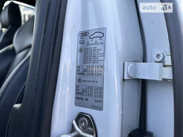 Білий Ауді Ку 7, об'ємом двигуна 2.97 л та пробігом 202 тис. км за 46900 $, фото 75 на Automoto.ua