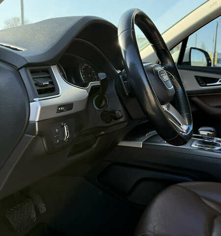 Білий Ауді Ку 7, об'ємом двигуна 2.97 л та пробігом 230 тис. км за 34800 $, фото 12 на Automoto.ua