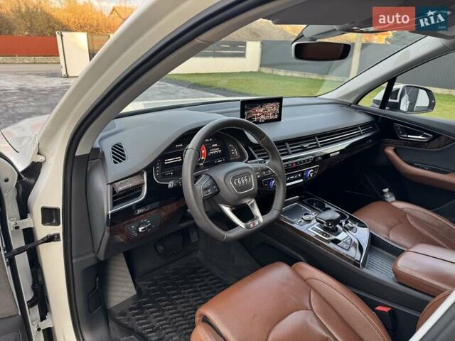 Білий Ауді Ку 7, об'ємом двигуна 2.97 л та пробігом 225 тис. км за 35500 $, фото 21 на Automoto.ua