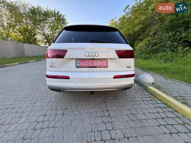 Белый Ауди Ку 7, объемом двигателя 3 л и пробегом 242 тыс. км за 21500 $, фото 2 на Automoto.ua