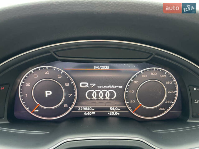 Ауди Ку 7 2016 в Львове на Automoto.ua Белый Ауди Ку 7, объемом двигателя 3 л и пробегом 229 тыс. км за 22000 $, фото 11 на Automoto.ua
