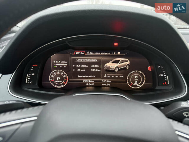 Белый Ауди Ку 7, объемом двигателя 3 л и пробегом 296 тыс. км за 19700 $, фото 39 на Automoto.ua