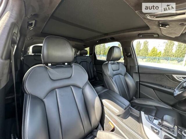 Білий Ауді Ку 7, об'ємом двигуна 2.97 л та пробігом 202 тис. км за 46900 $, фото 44 на Automoto.ua