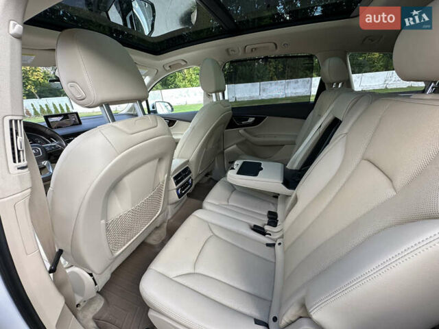 Білий Ауді Ку 7, об'ємом двигуна 3 л та пробігом 157 тис. км за 26500 $, фото 29 на Automoto.ua