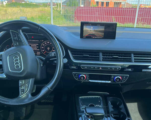 Білий Ауді Ку 7, об'ємом двигуна 3 л та пробігом 190 тис. км за 29990 $, фото 21 на Automoto.ua