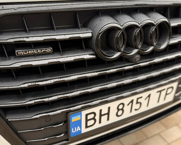 Ауди Ку 7 2016 в Одессе на Automoto.ua Белый Ауди Ку 7, объемом двигателя 3 л и пробегом 229 тыс. км за 35000 $, фото 2 на Automoto.ua