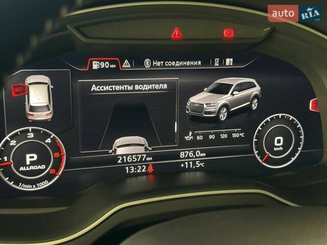 Белый Ауди Ку 7, объемом двигателя 2.97 л и пробегом 216 тыс. км за 39900 $, фото 22 на Automoto.ua