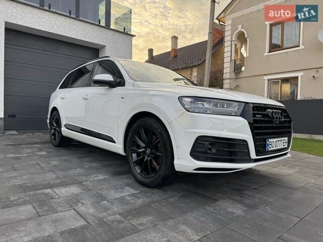 Білий Ауді Ку 7, об'ємом двигуна 2.97 л та пробігом 225 тис. км за 35500 $, фото 6 на Automoto.ua