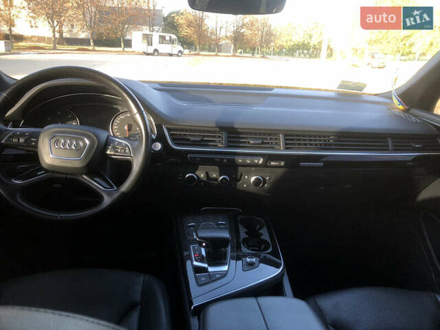 Білий Ауді Ку 7, об'ємом двигуна 2.97 л та пробігом 84 тис. км за 44000 $, фото 18 на Automoto.ua