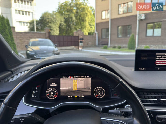 Белый Ауди Ку 7, объемом двигателя 3 л и пробегом 169 тыс. км за 42000 $, фото 55 на Automoto.ua