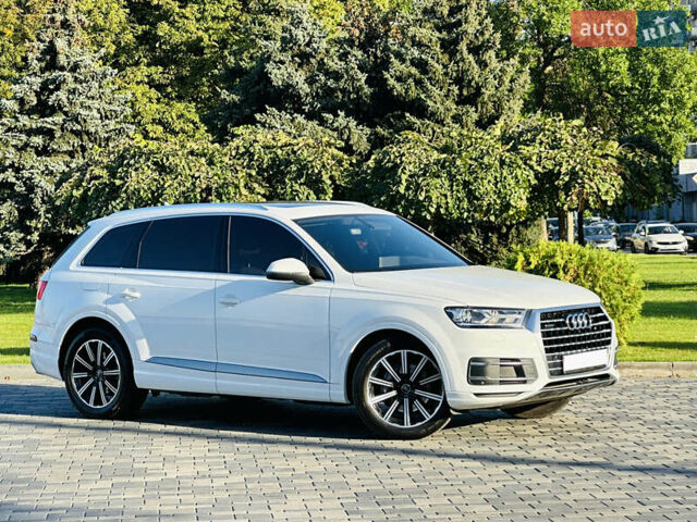 Ауди Ку 7 2016 в Днепре (Днепропетровске) на Automoto.ua Белый Ауди Ку 7, объемом двигателя 2.97 л и пробегом 137 тыс. км за 42800 $, фото 22 на Automoto.ua
