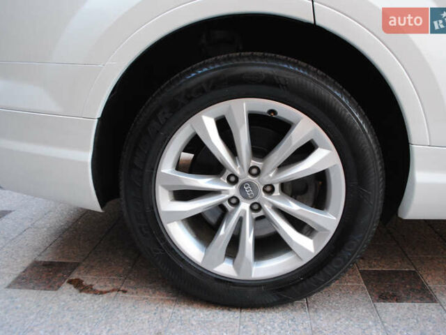 Белый Ауди Ку 7, объемом двигателя 3 л и пробегом 225 тыс. км за 23500 $, фото 18 на Automoto.ua