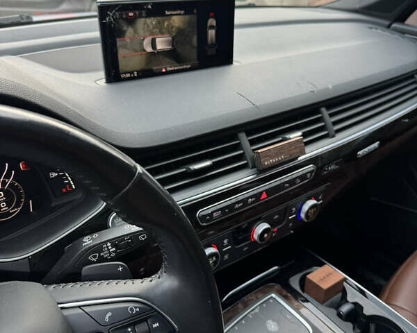 Белый Ауди Ку 7, объемом двигателя 3 л и пробегом 234 тыс. км за 19200 $, фото 10 на Automoto.ua