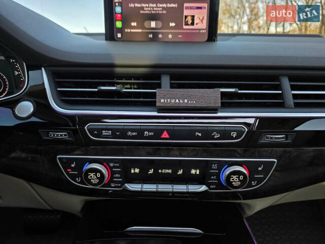 Белый Ауди Ку 7, объемом двигателя 3 л и пробегом 157 тыс. км за 27900 $, фото 15 на Automoto.ua