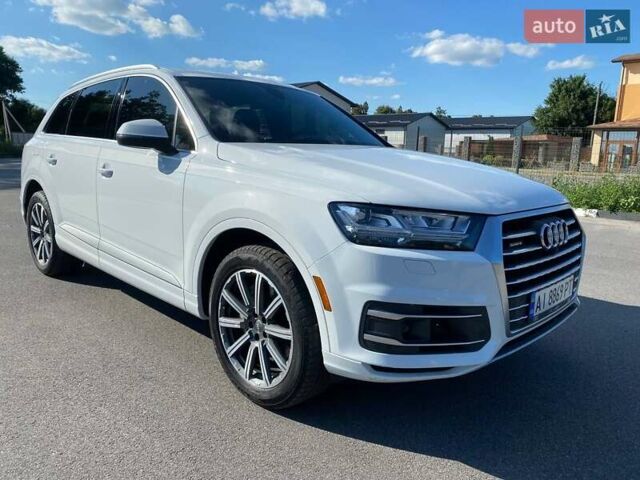 Белый Ауди Ку 7, объемом двигателя 3 л и пробегом 132 тыс. км за 32000 $, фото 29 на Automoto.ua