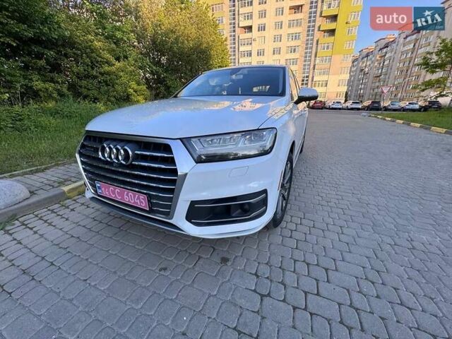 Белый Ауди Ку 7, объемом двигателя 3 л и пробегом 242 тыс. км за 21500 $, фото 13 на Automoto.ua