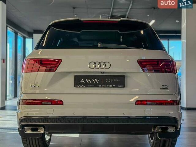 Белый Ауди Ку 7, объемом двигателя 2.97 л и пробегом 216 тыс. км за 39900 $, фото 43 на Automoto.ua