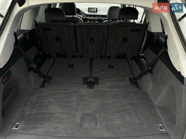 Білий Ауді Ку 7, об'ємом двигуна 3 л та пробігом 194 тис. км за 23700 $, фото 79 на Automoto.ua